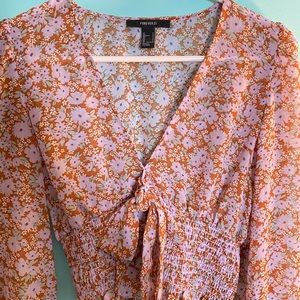 Forever 21 70’s Blouse